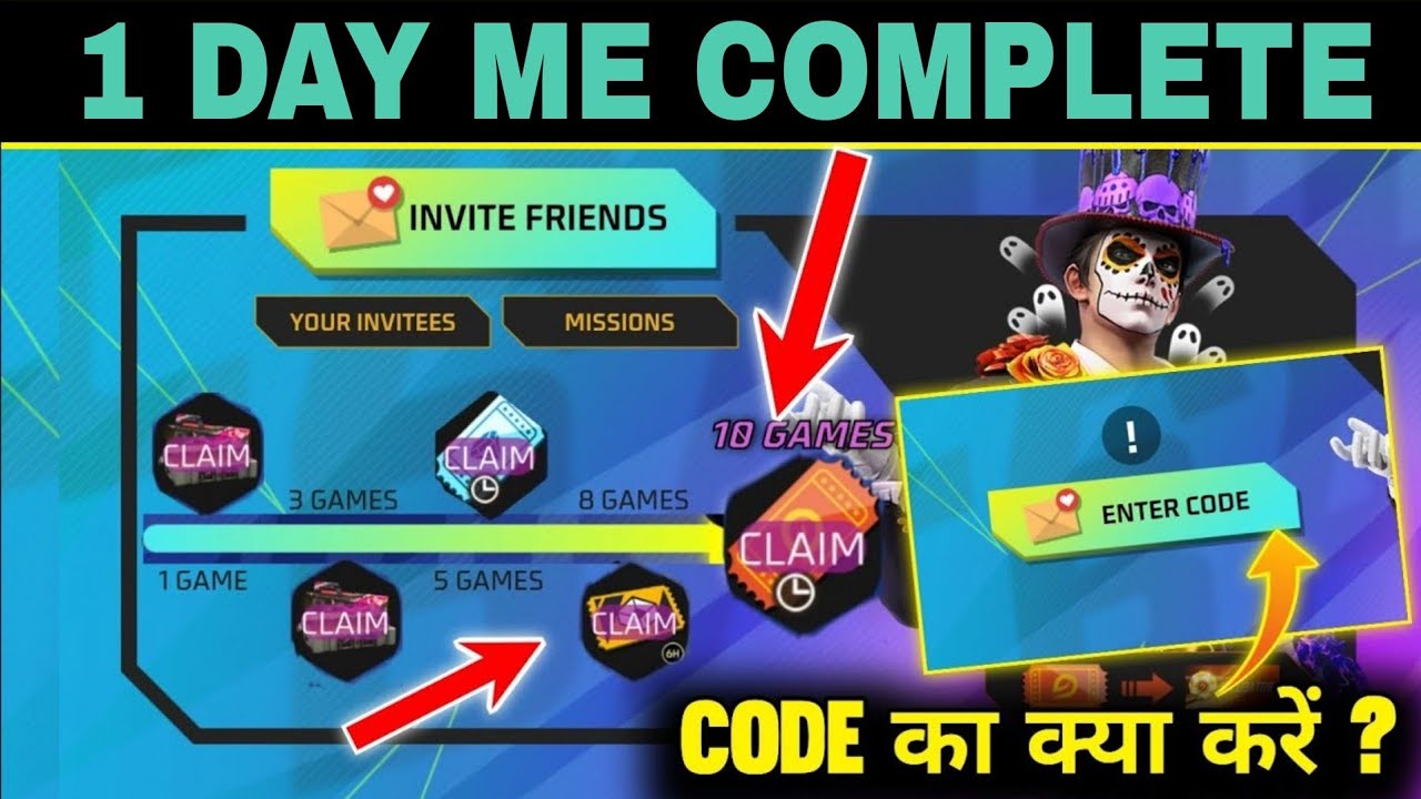 How To Complete Friend Call Back Event 🔴 Free Fire New Event | Friend Call Back Event Free Fire