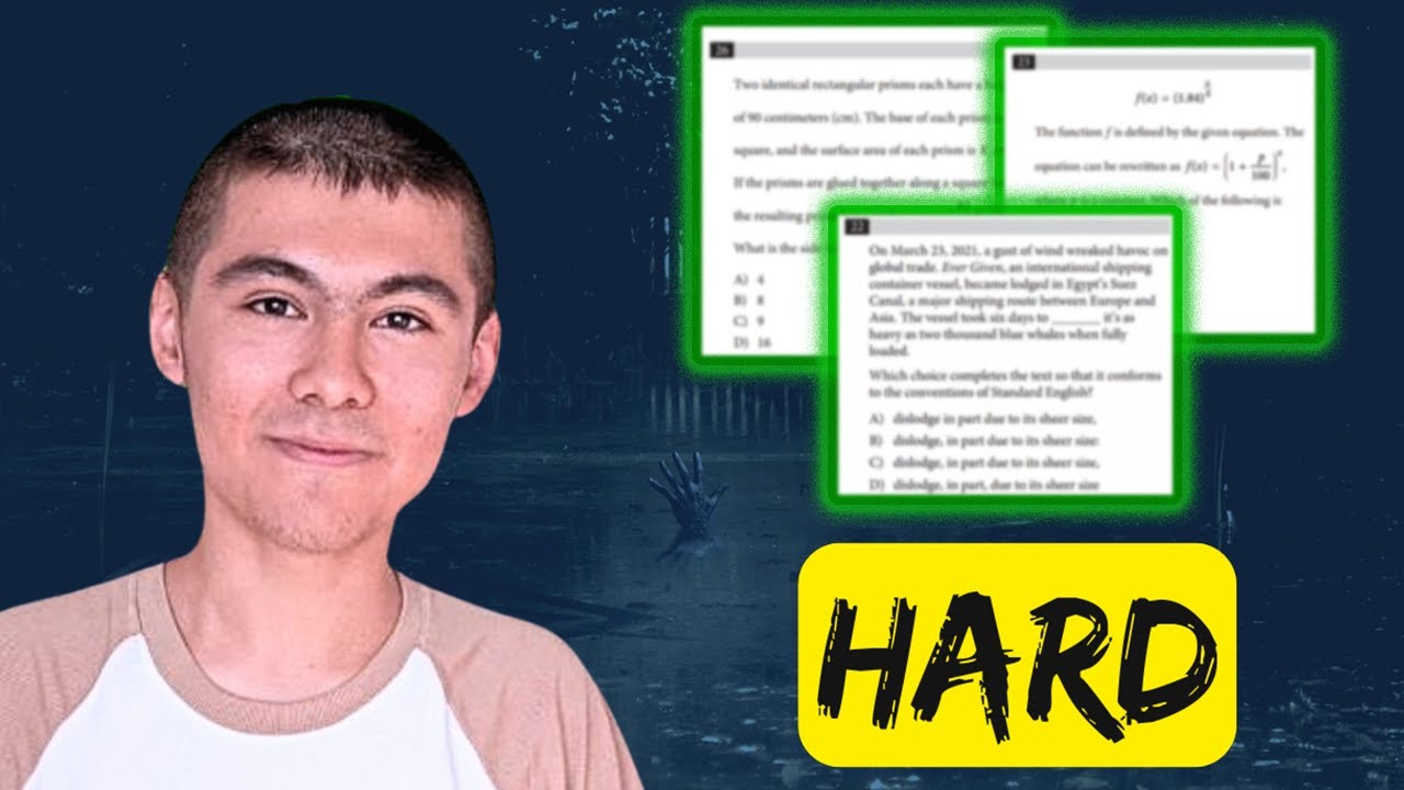 [March SAT Prediction] 5 HARDEST Questions You MUST Know
