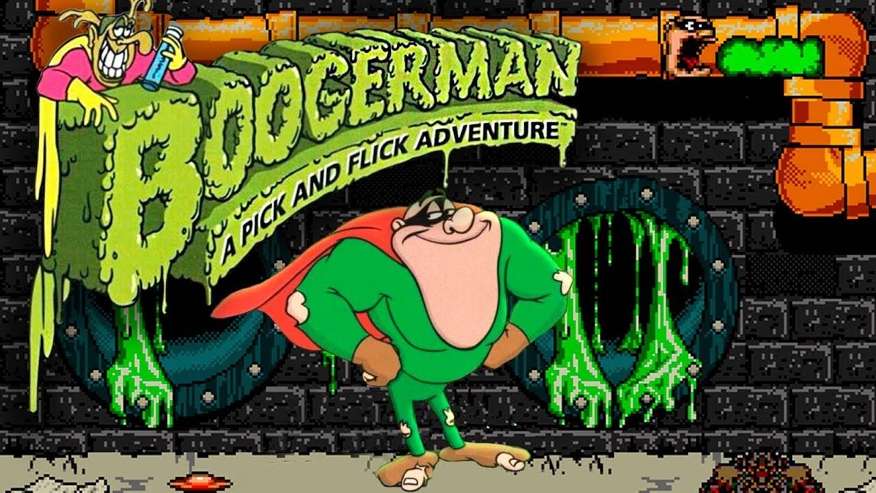 Краткий сюжет Boogerman: A Pick and Flick Adventure