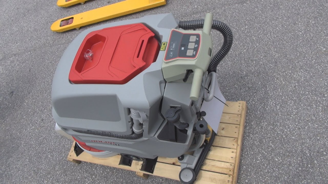 Comac Antea 50 BCB Walk-Behind Scrubbing Machine Review