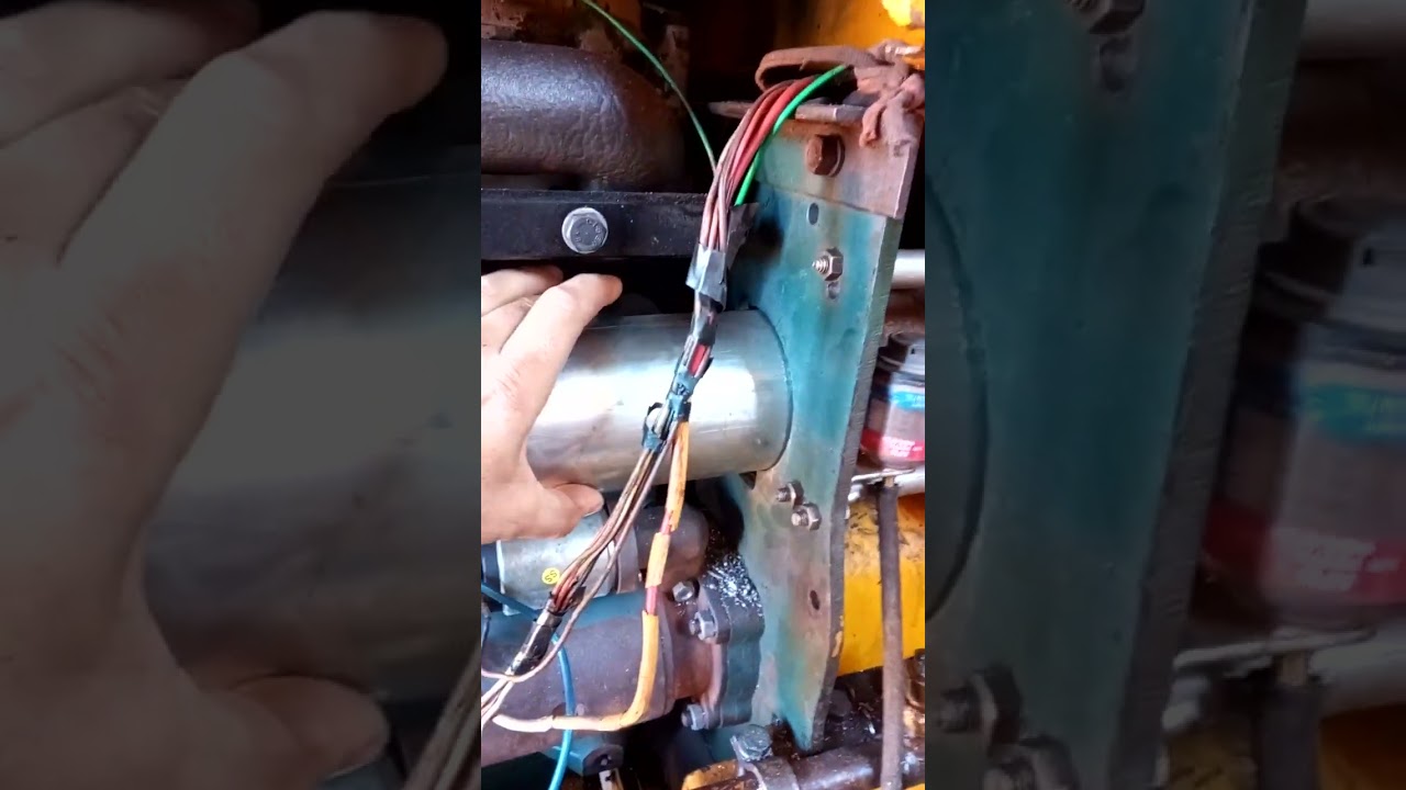 Adapta&ccedil;&atilde;o turbina CBT 2105, filtro de ar seco.