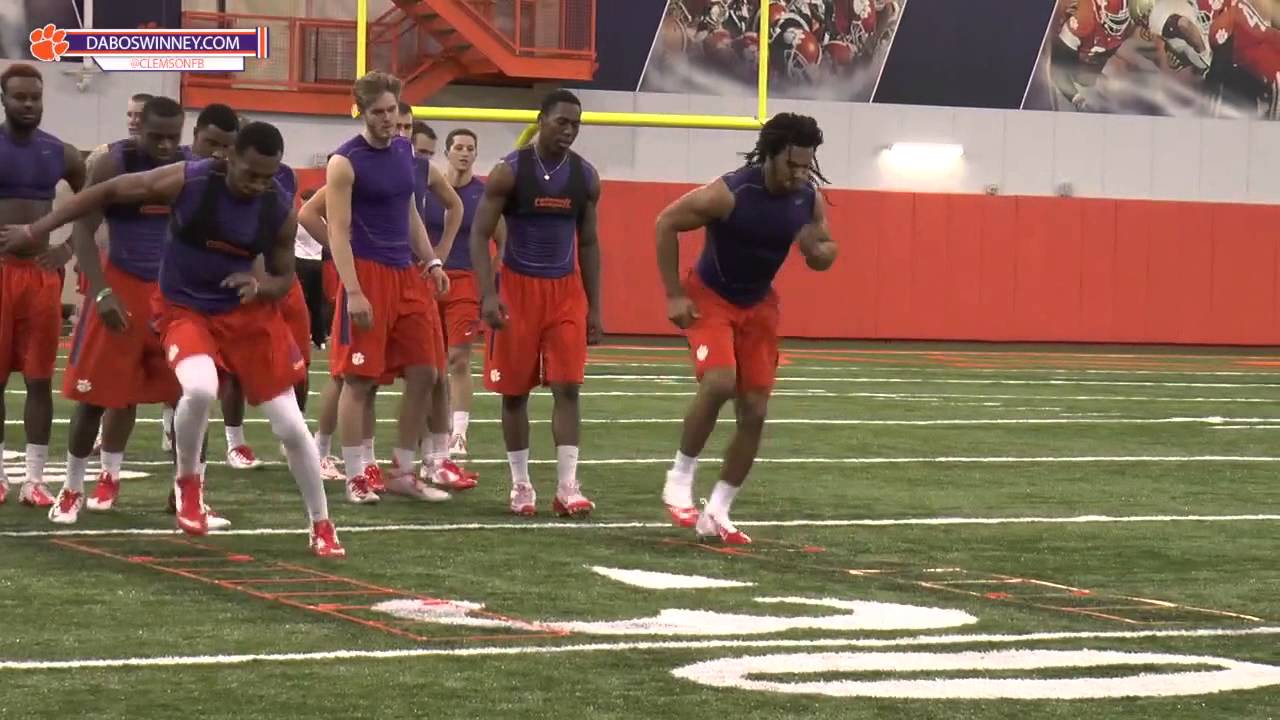 Clemson Football || Spring 2015 Strength & Conditioning