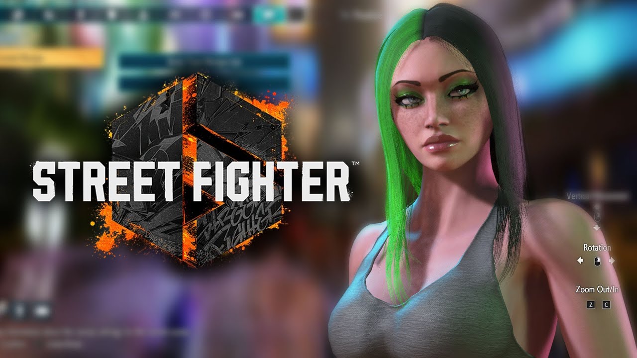 Street Fighter 6 - Female Character Creation