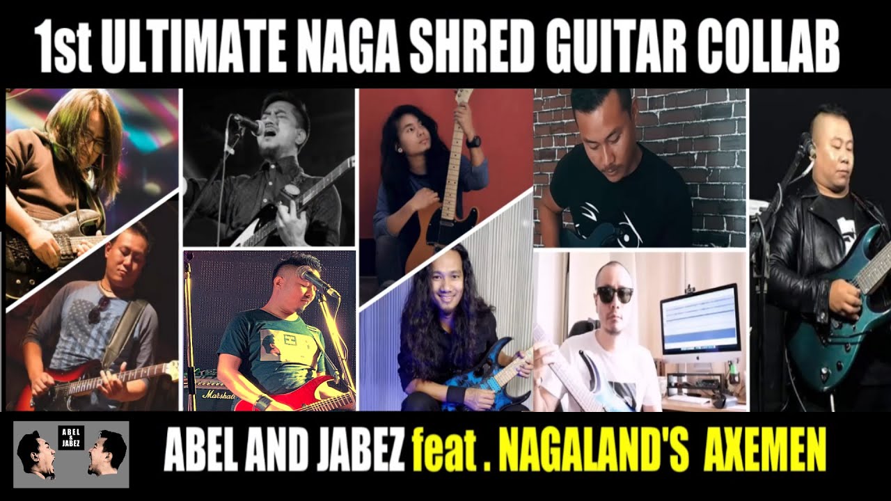 NAGA GUITARISTS COLLAB 2021 #guitar #shred #collaboration
