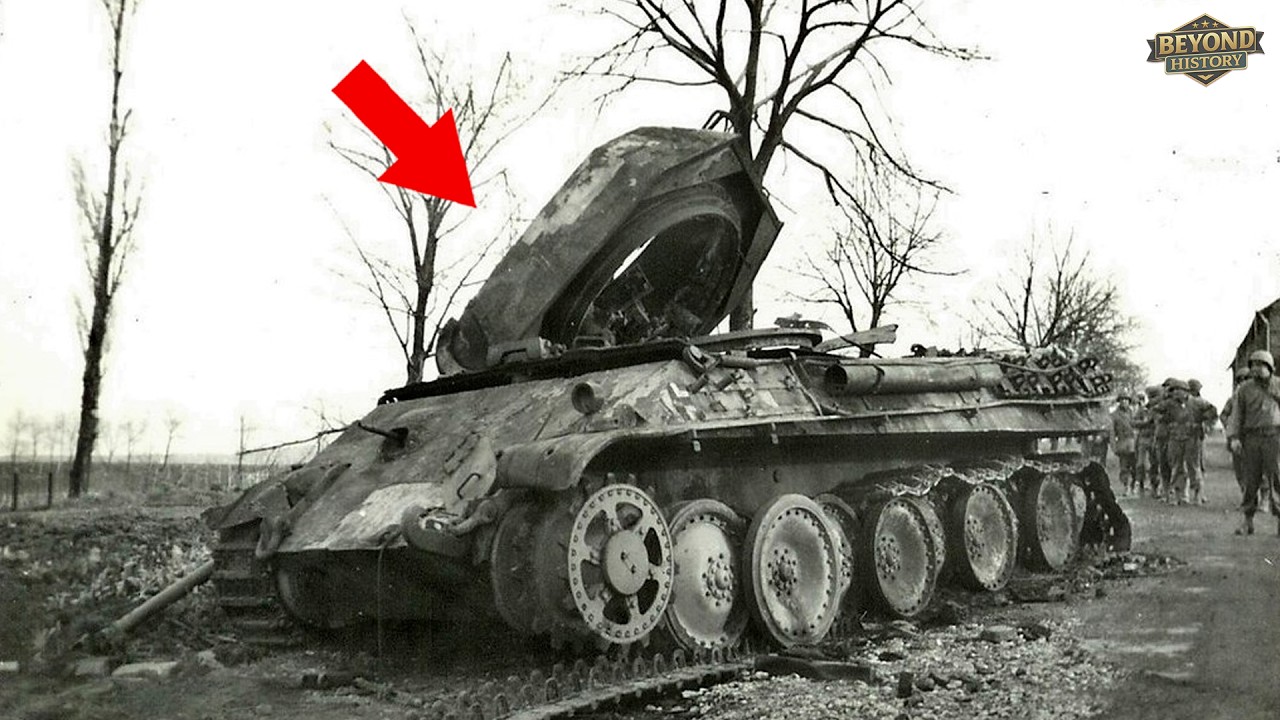 When Elite Panthers Ambushed Patton - Sherman's Defend to the Death