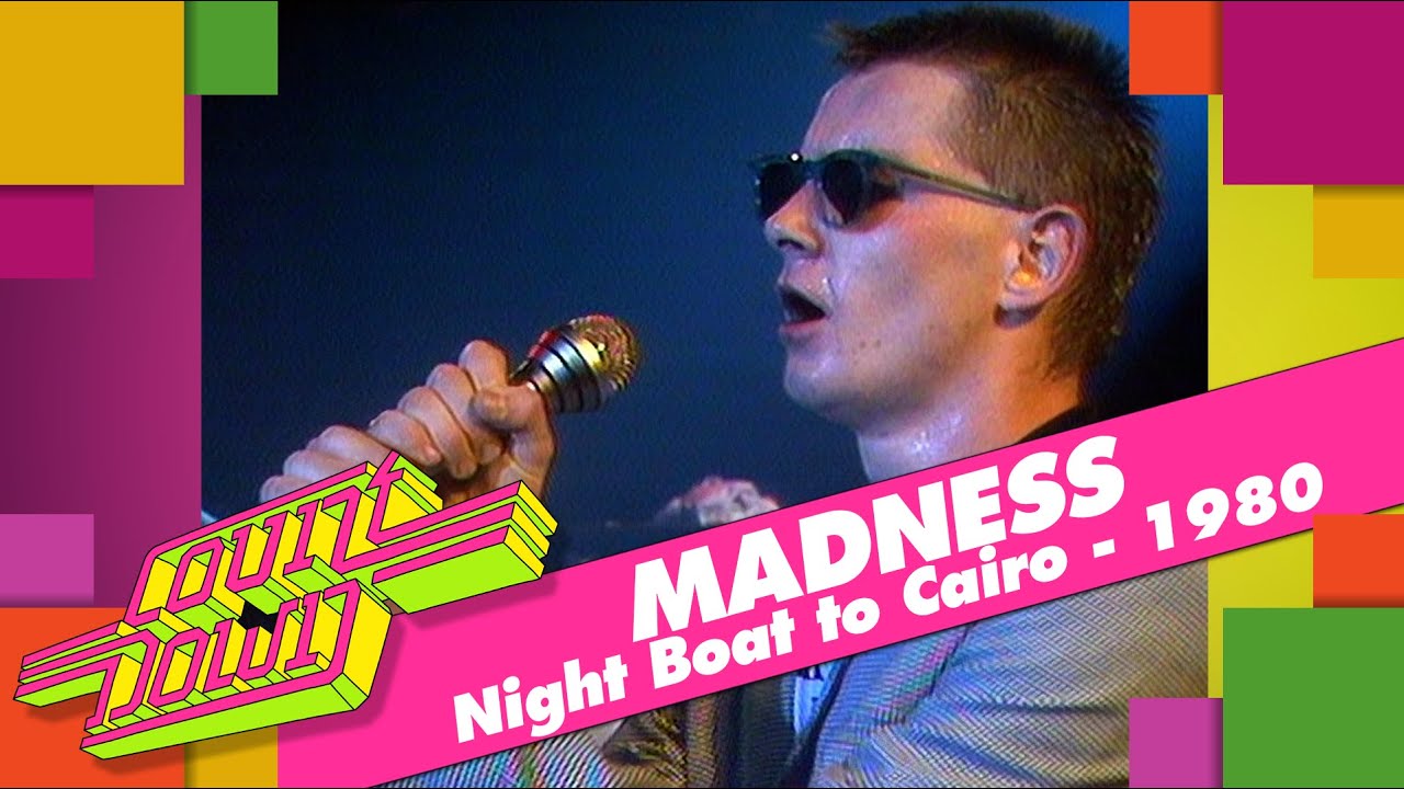 Madness  - Night Boat to Cairo - Live on Countdown (1980)