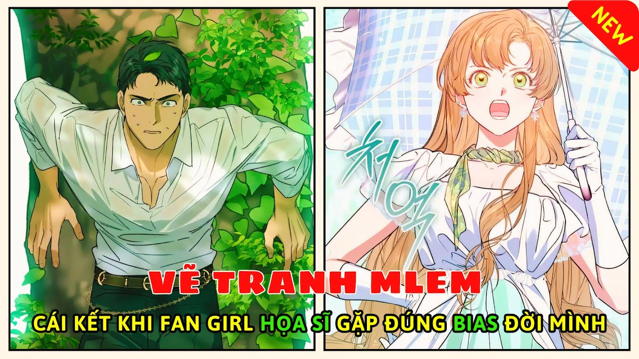 Sơ Hở Là Vẽ Tranh Nóng: Tiểu Thư Báo Đời Bị Chính Chủ Bắt Quả Tang Đang Vẽ Mình |Review truyện tranh