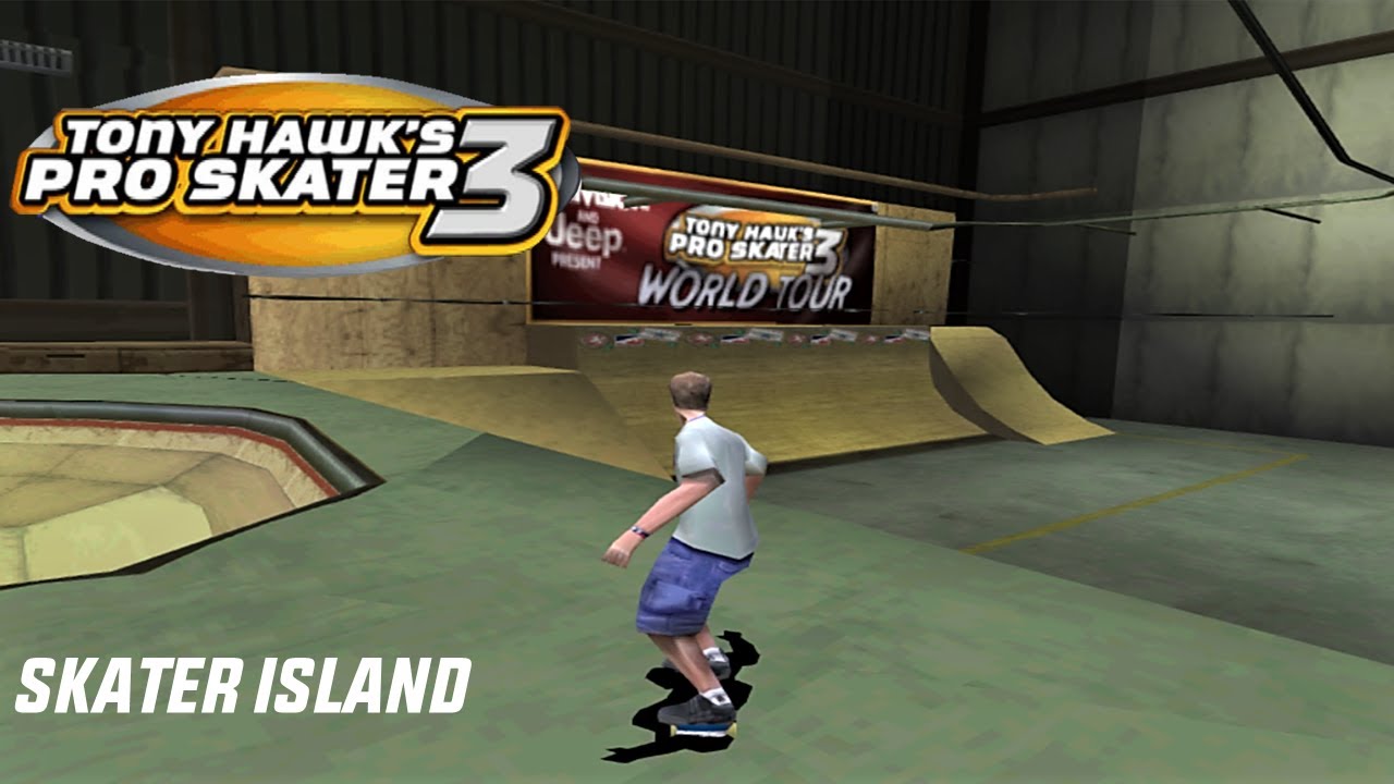 Tony Hawk's Pro Skater 3 #6: Skater Island - Gold Medal, 100% Stats and Decks! (PS1 Gameplay)