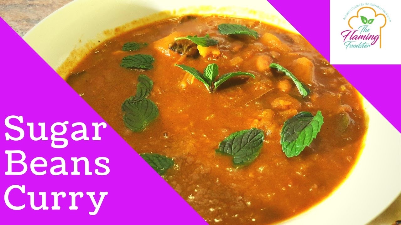 Sugar Beans Curry