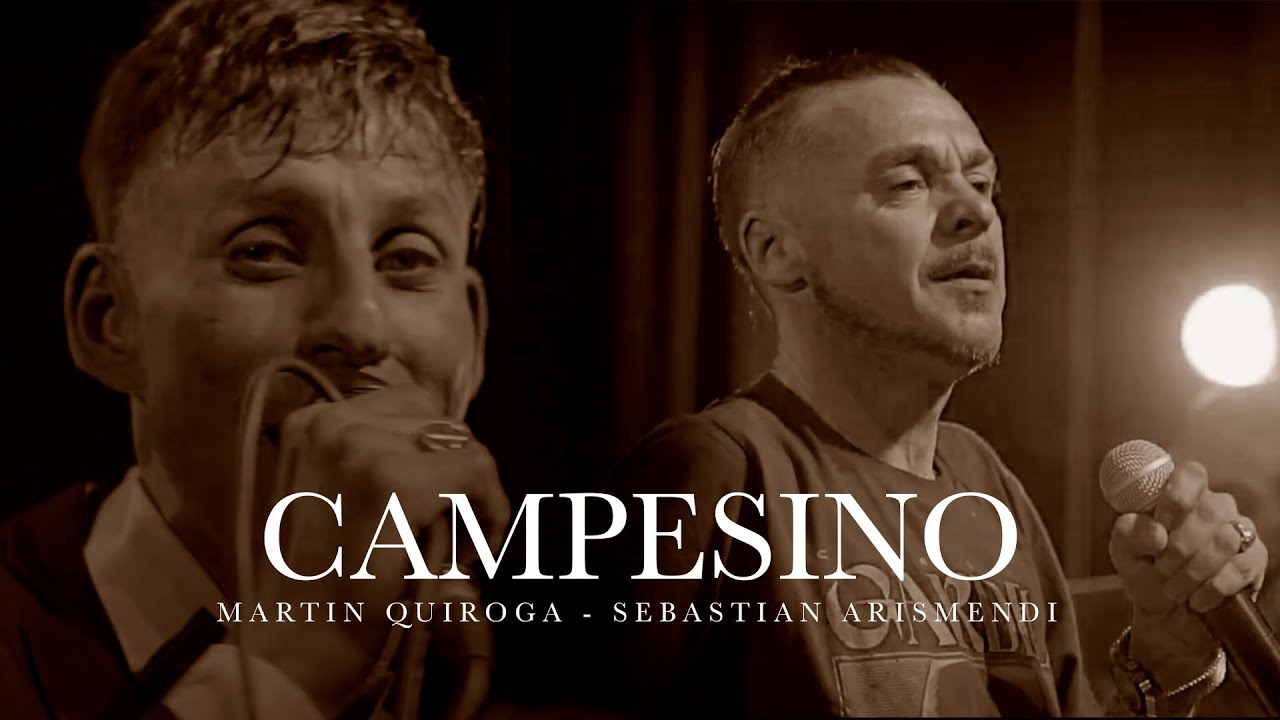 Martin Quiroga, Sebastian Arismendi - Me Siento Campesino (Video Oficial)