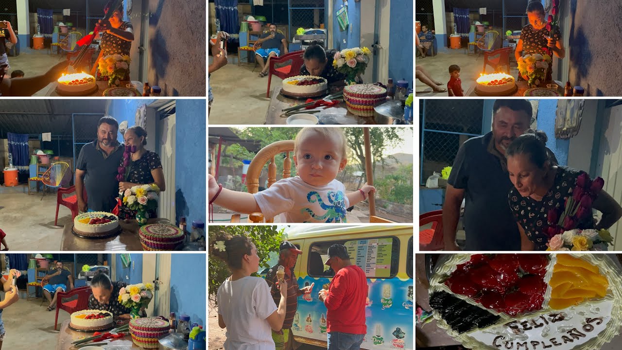 Un RATO en FAMILIA //SORPRESA para ZINAI 🎁🫶🥳felices 38 🥳se PRENDE la PISTA 🫢#familia 
