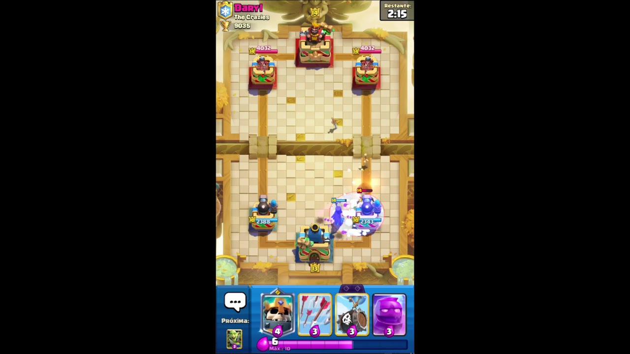 CLASH ROYALE LIVE 36