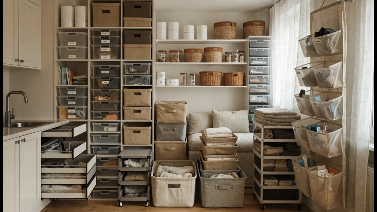 31 Amazon Space-Saving Finds in 2026 That Instantly Declutter Small Homes