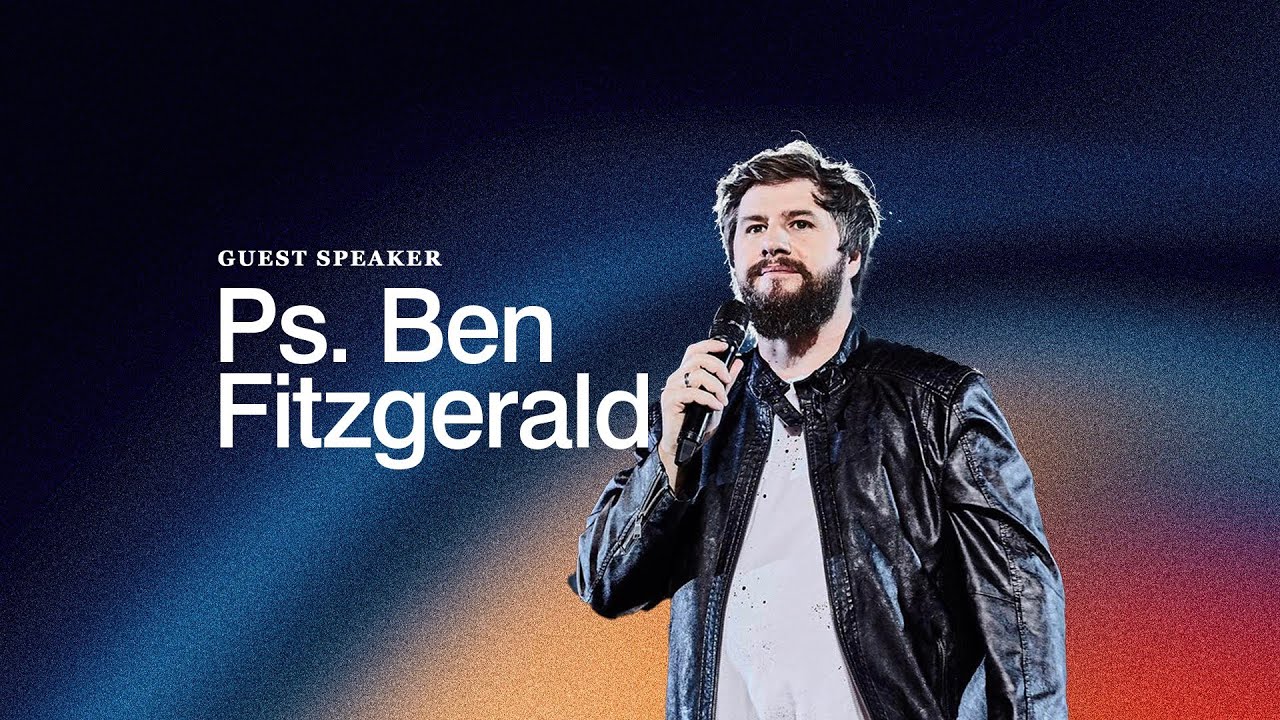 28 Sep 2025 | Cornerstone Online I Ps. Ben Fitzgerald