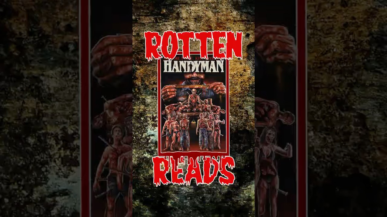Handyman by Aron Beauregard | Splatterpunk book rec
