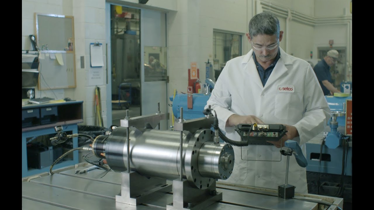 Spindle Repair Process - Setco Rebuild Services