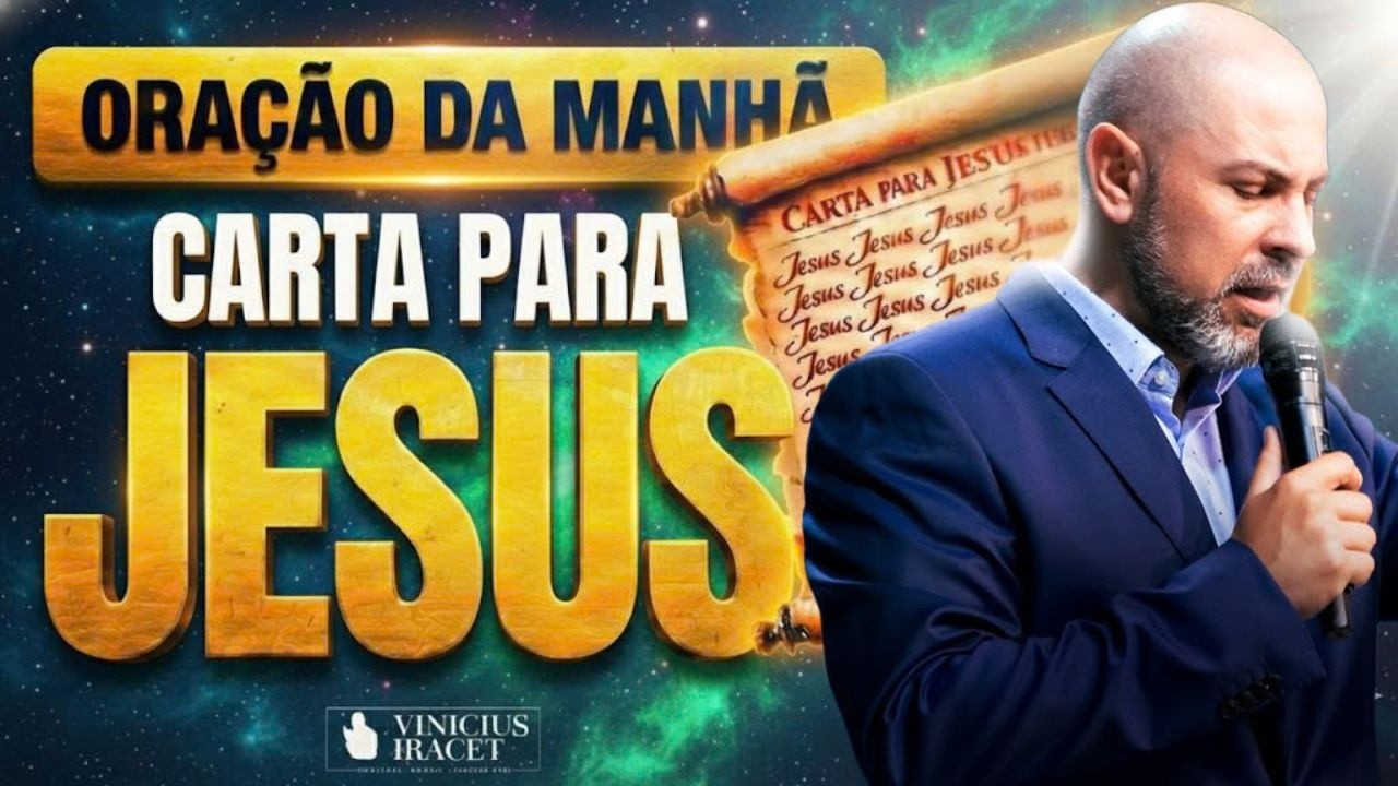 ORAÇÃO DA MANHÃ 9 DE FEVEREIRO - CARTA PARA JESUS E A PROTEÇÃO DO SALMO 91