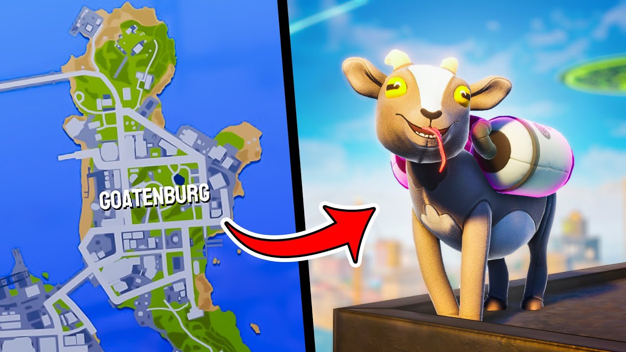 В поисках нового СЕКРЕТНОГО плюшевого реактивного ранца! — Goat Simulator 3