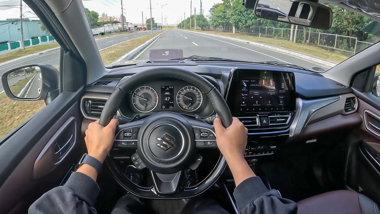 2025 Suzuki Fronx Hybrid POV Test Drive