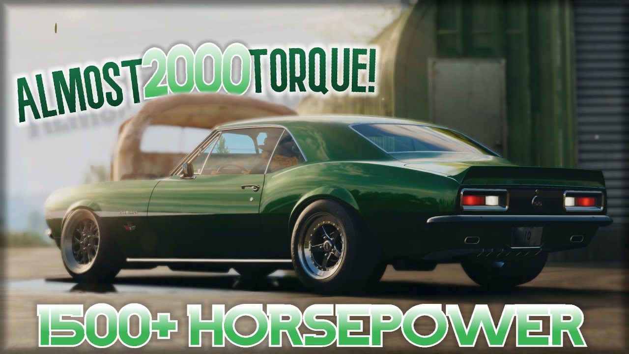 MOST POWERFUL CAR IN NEED FOR SPEED UNBOUND S TIER! 1500BHP & 2000 TORQUE! (1967 CAMARO SS TUNE)