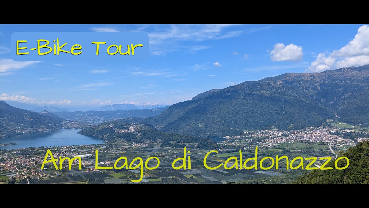 E-bike Tour im Valsuganatal 🇮🇹. Vom Lago di Caldonazzo zum Passo Menador (Kaiserjägerstrasse).