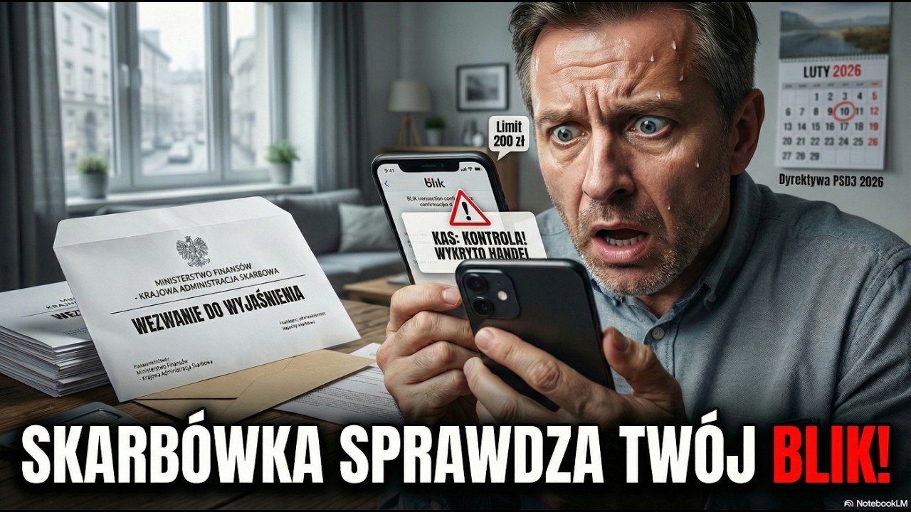 SKARB&Oacute;WKA i KAS widzą Tw&oacute;j BLIK! 💸 Koniec z prywatnością w 2026? FAKTY i MITY