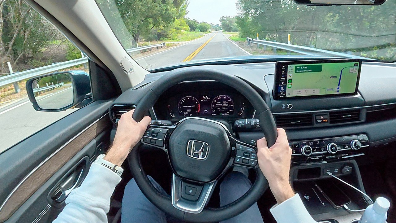 2026 Honda Pilot Elite - Redlining the V6 Family Hauler (POV Review)