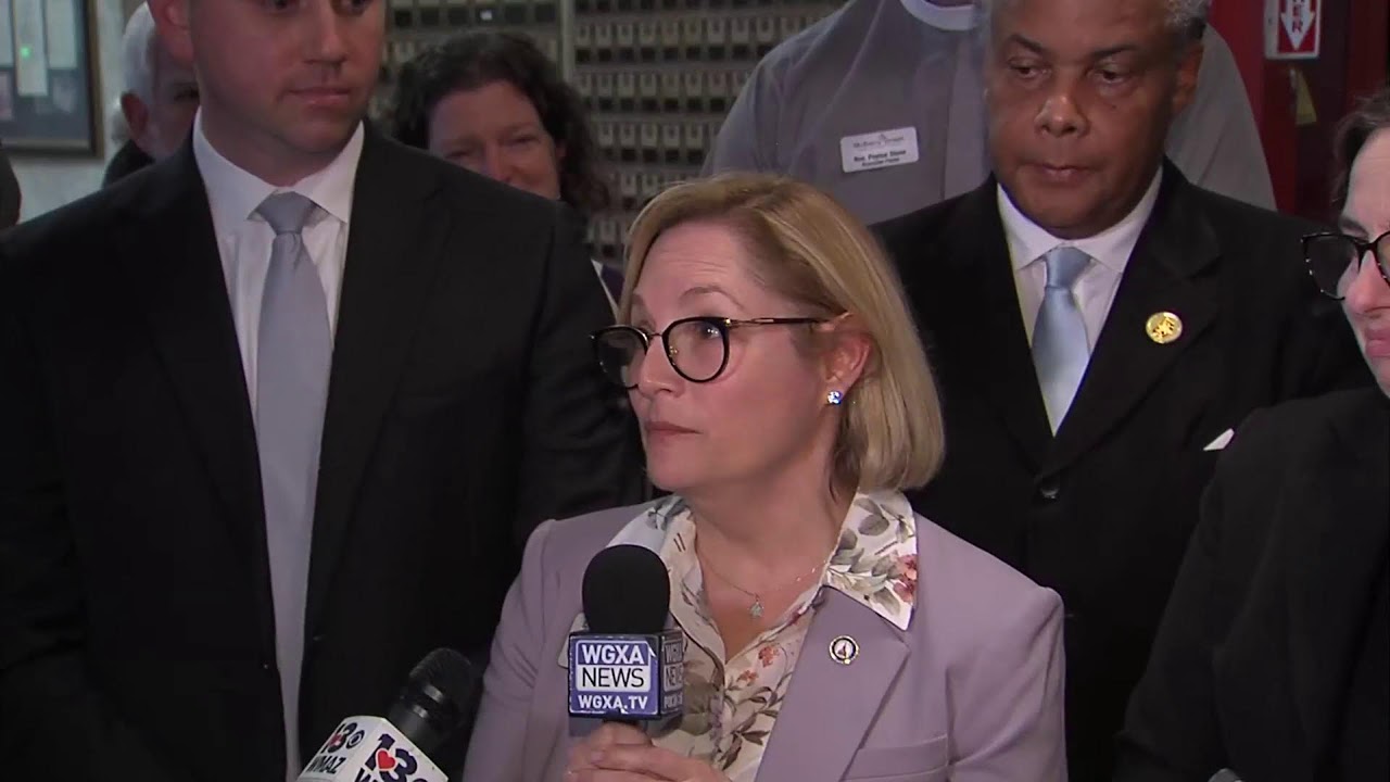 Press Conference for Hate Crime Case Sentencing