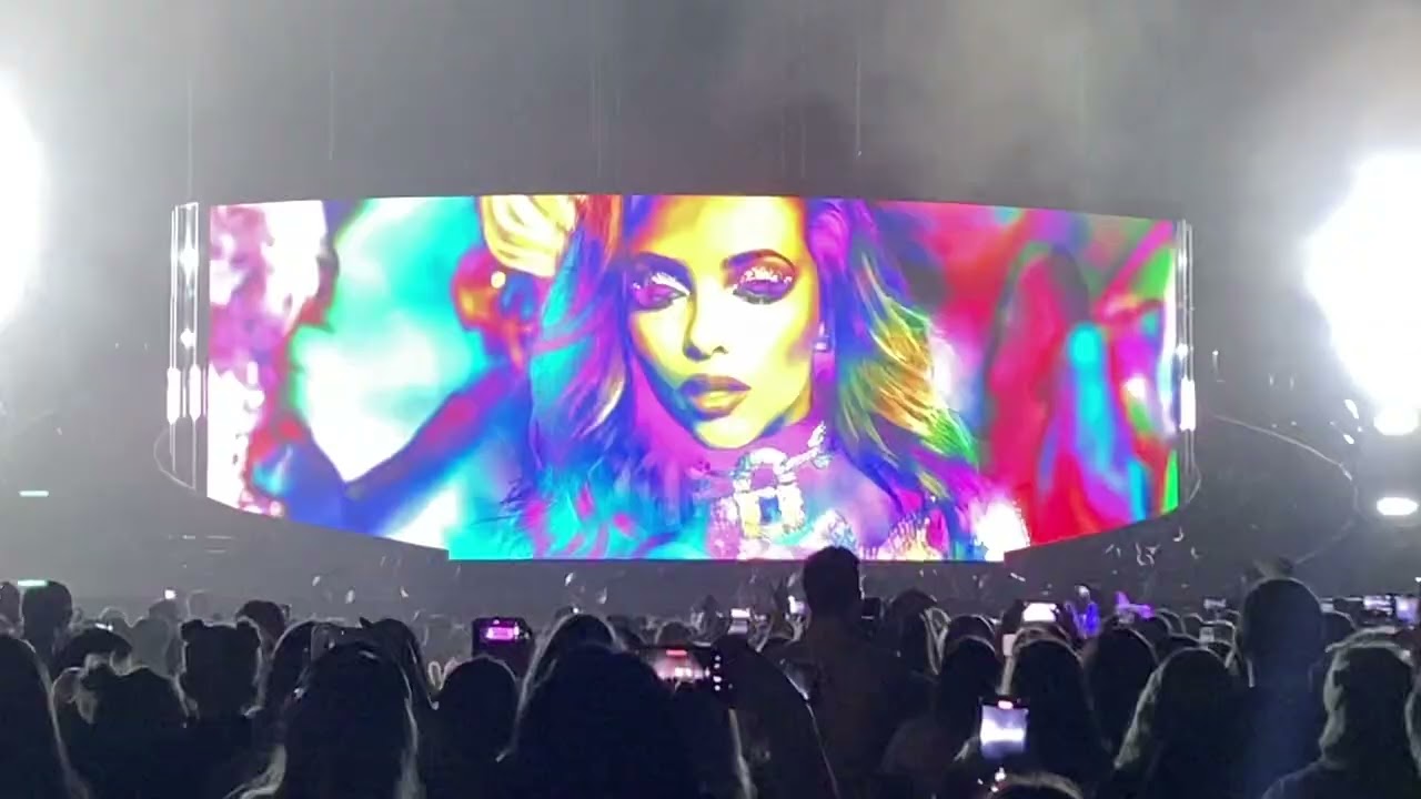 Little Mix Confetti tour opening - Sheffield 19/4/22