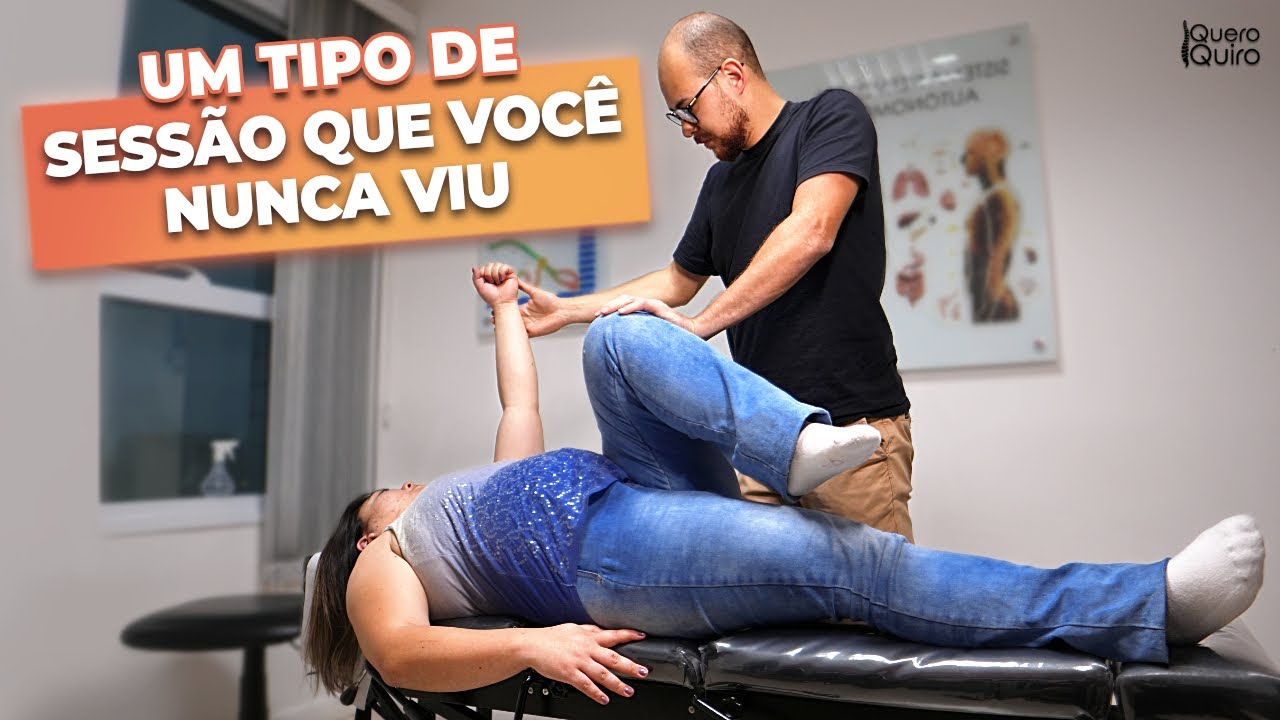 TÉCNICA DE QUIROPRAXIA QUE POUCOS USAM