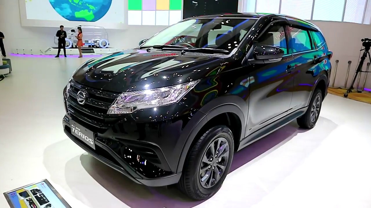 All New Daihatsu Terios 2018 ,Black colour,Exterior and Interior