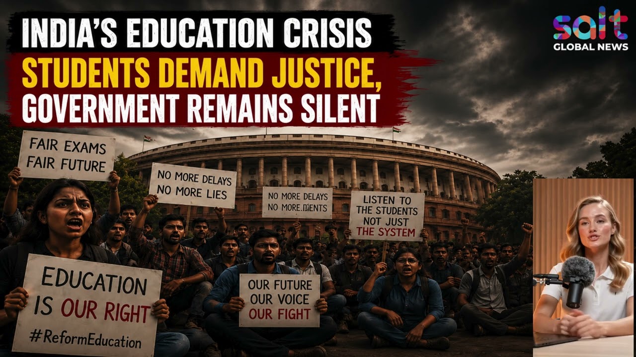India's Education Crisis Demands Dialogue, Not Division | Editorial | Salt Global News