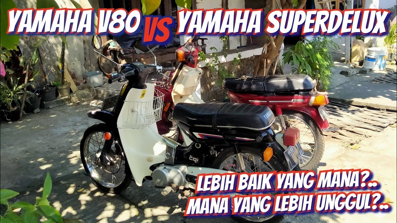 YAMAHA V80 & YAMAHA V80 SUPER DELUX (ROBOT) - APANYA YANG BEDA⁉️...