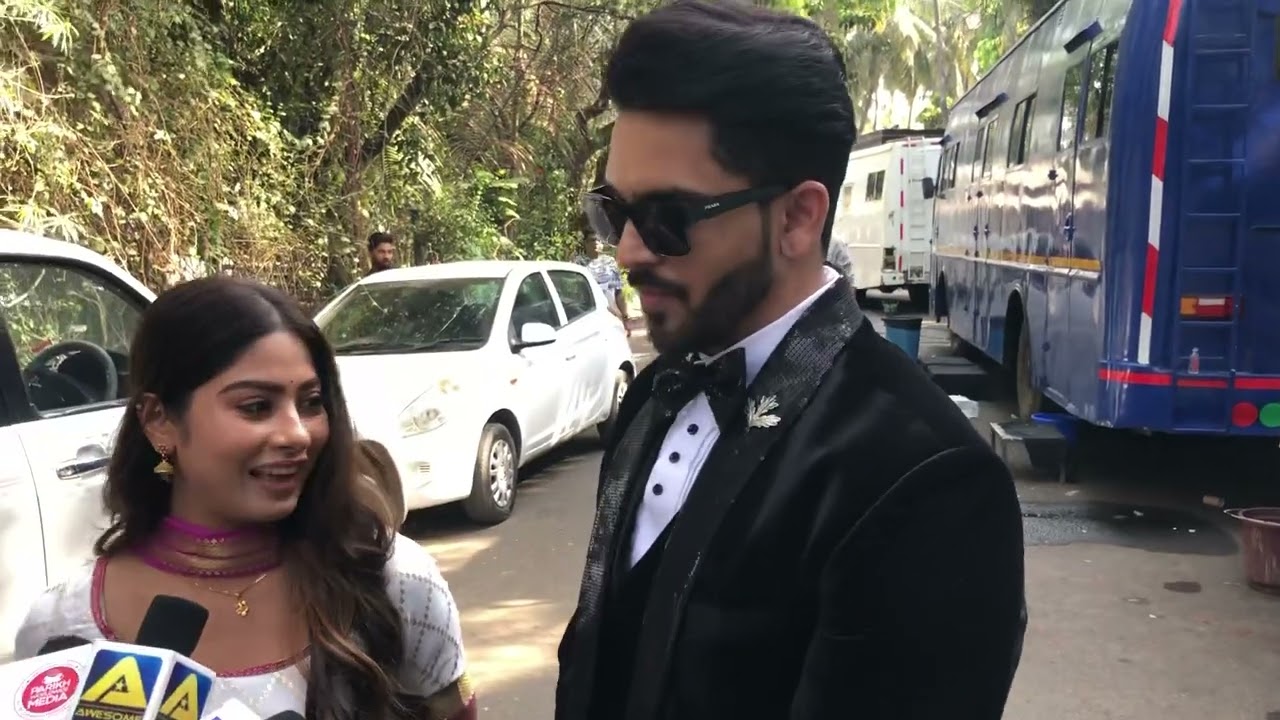 krishna mukherjee media interview druing Kajol srivastava birthday celebrate