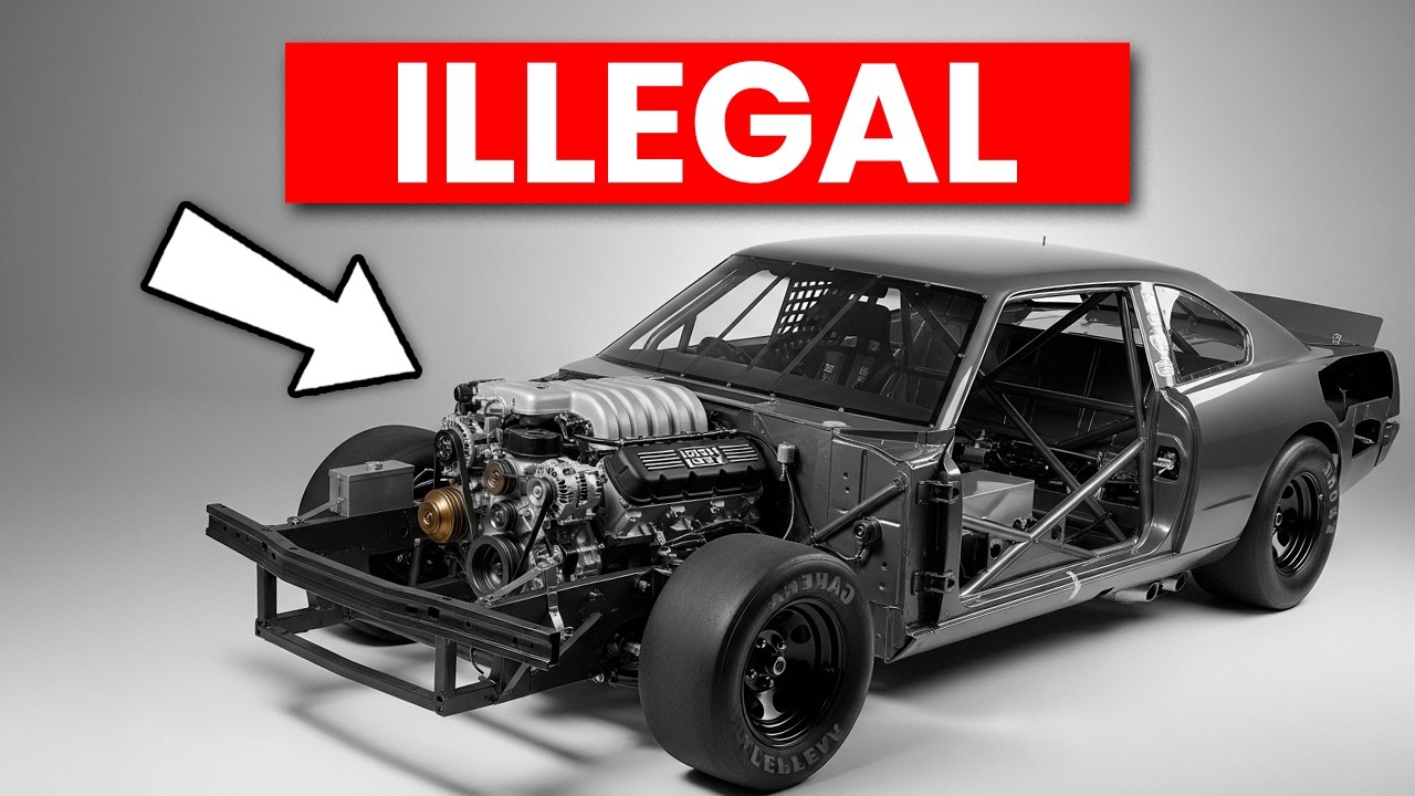 Why This 'Illegal' Hemi Made NASCAR Officials Admit Chrysler Was Smarter Than Their Entire Rulebook