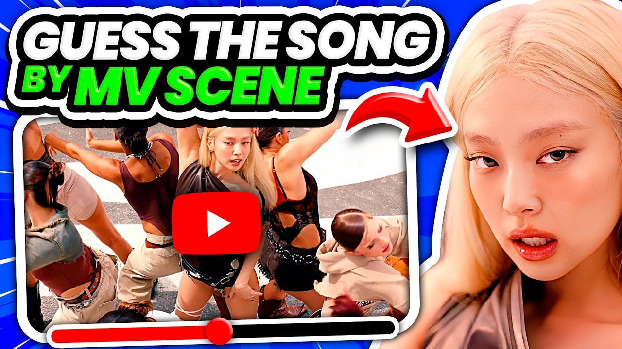 GUESS THE KPOP MV CHALLENGE 🔥 Guess The Kpop Song By The GIF | KPOP QUIZ 2024