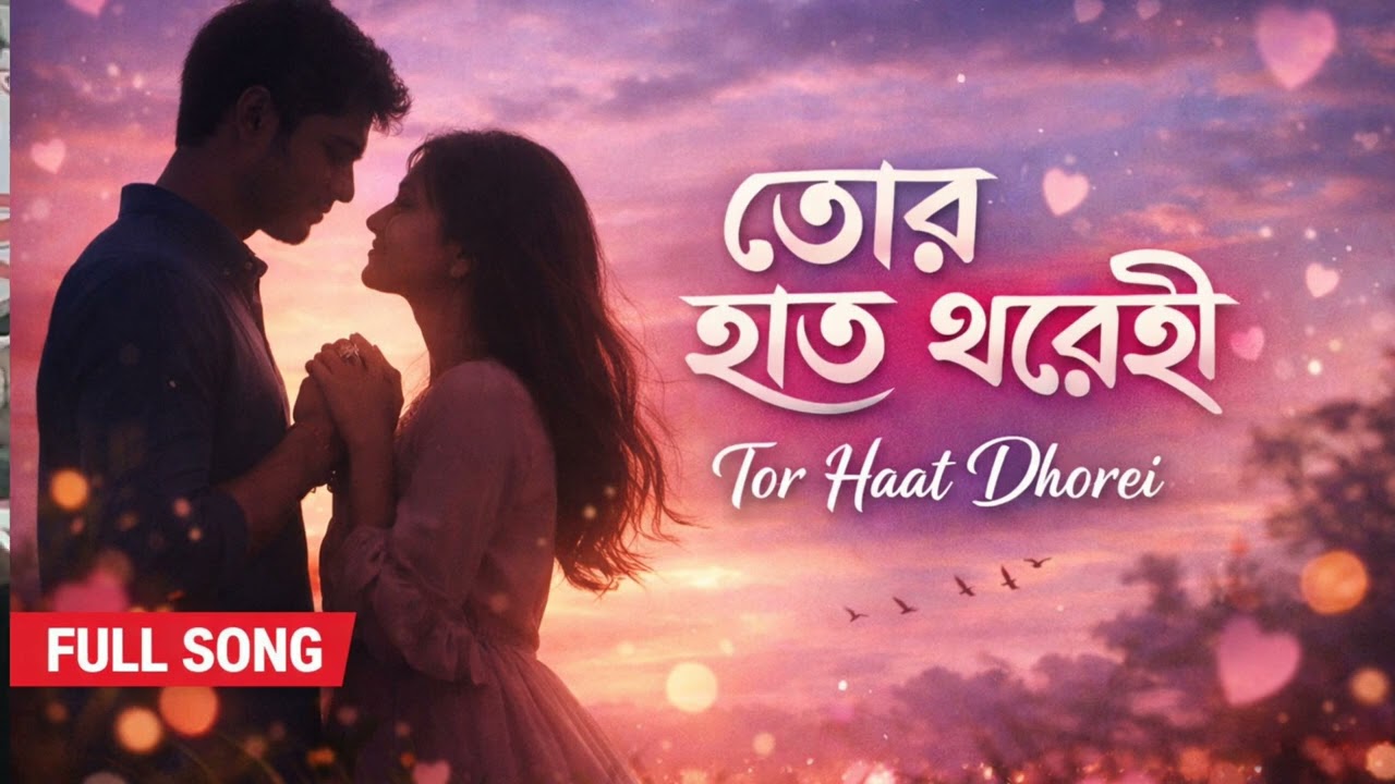 তোর হাত ধরেই(Tor Haat Dhorei) Aziz Khan Afiya Roy