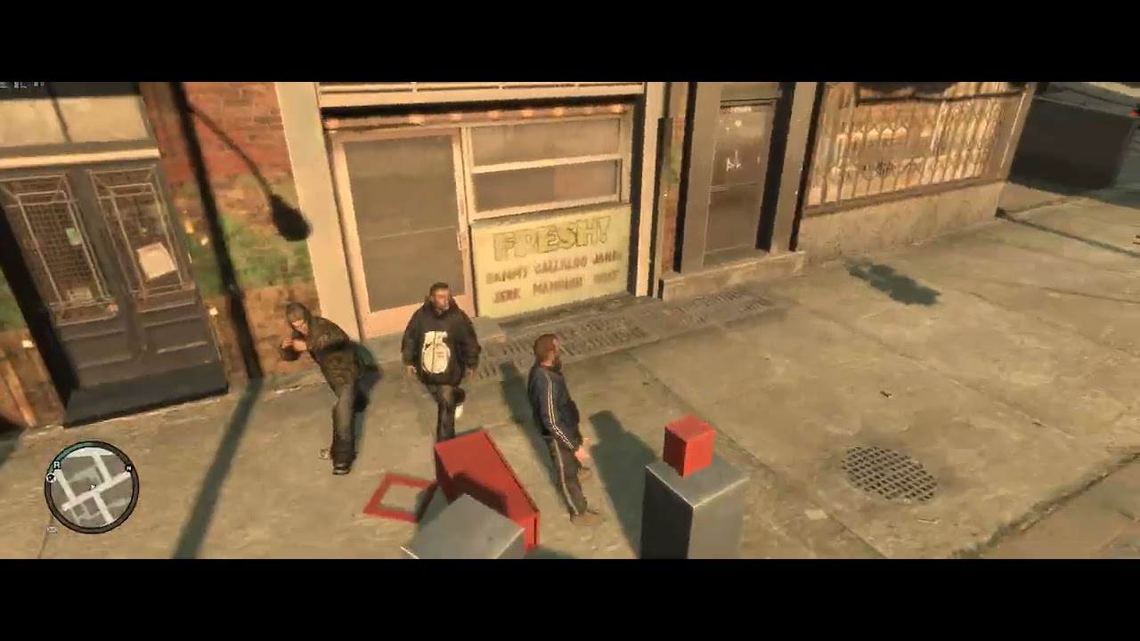 GTA 4 Brazillian vs Other guys atualizado