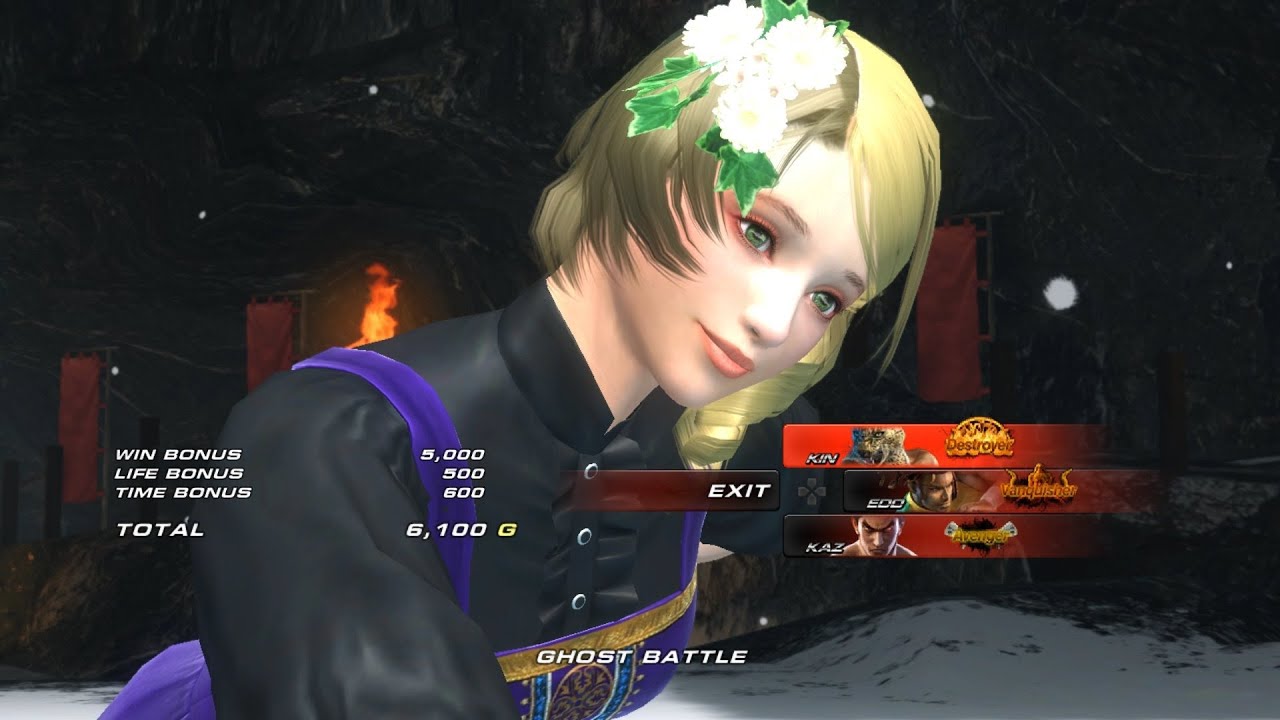 Tekken 6 [RPCS3]: Alisa Bosconovitch in Ghost Battles #3 (Hard Difficulty)