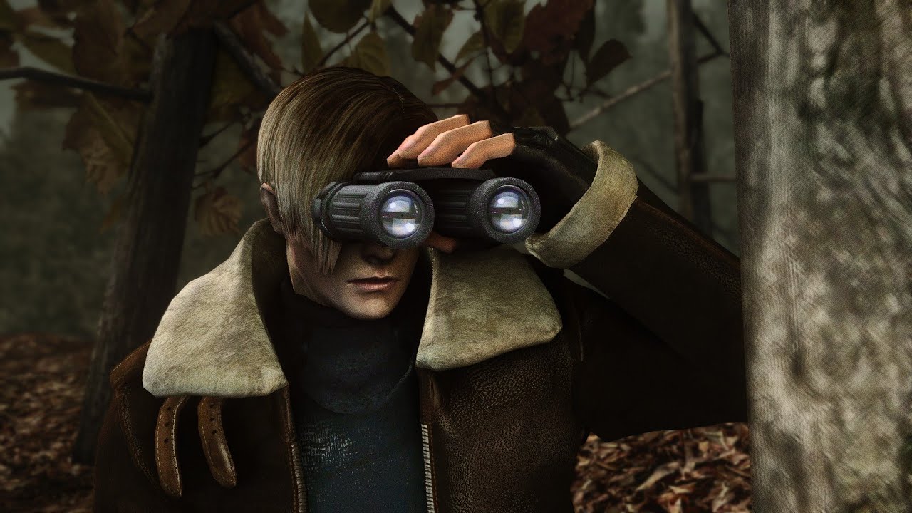 Resident Evil 4 UHD - RE4 Project HD + RTX MOD