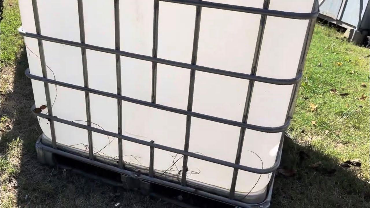 How to turn 150 gallon water tank into  chicken coop for winter