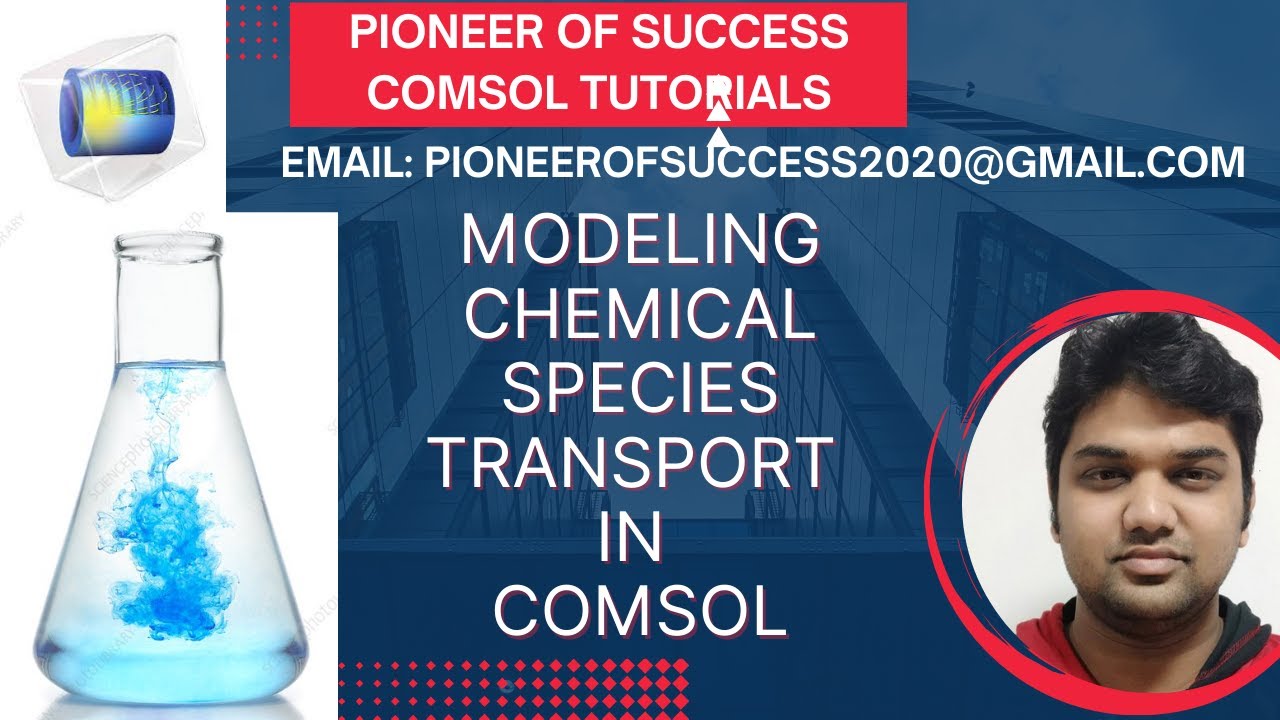 Chemical Species Transport Lecture 1 #tds #COMSOL #research #pos
