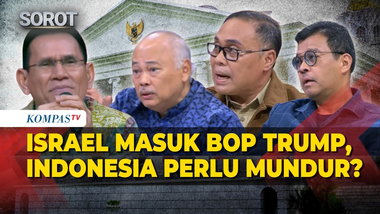 [FULL] Prof Hikmahanto hingga Istana Soal Israel Gabung BOP,  Indonesia Tetap Kirim Pasukan ke Gaza?