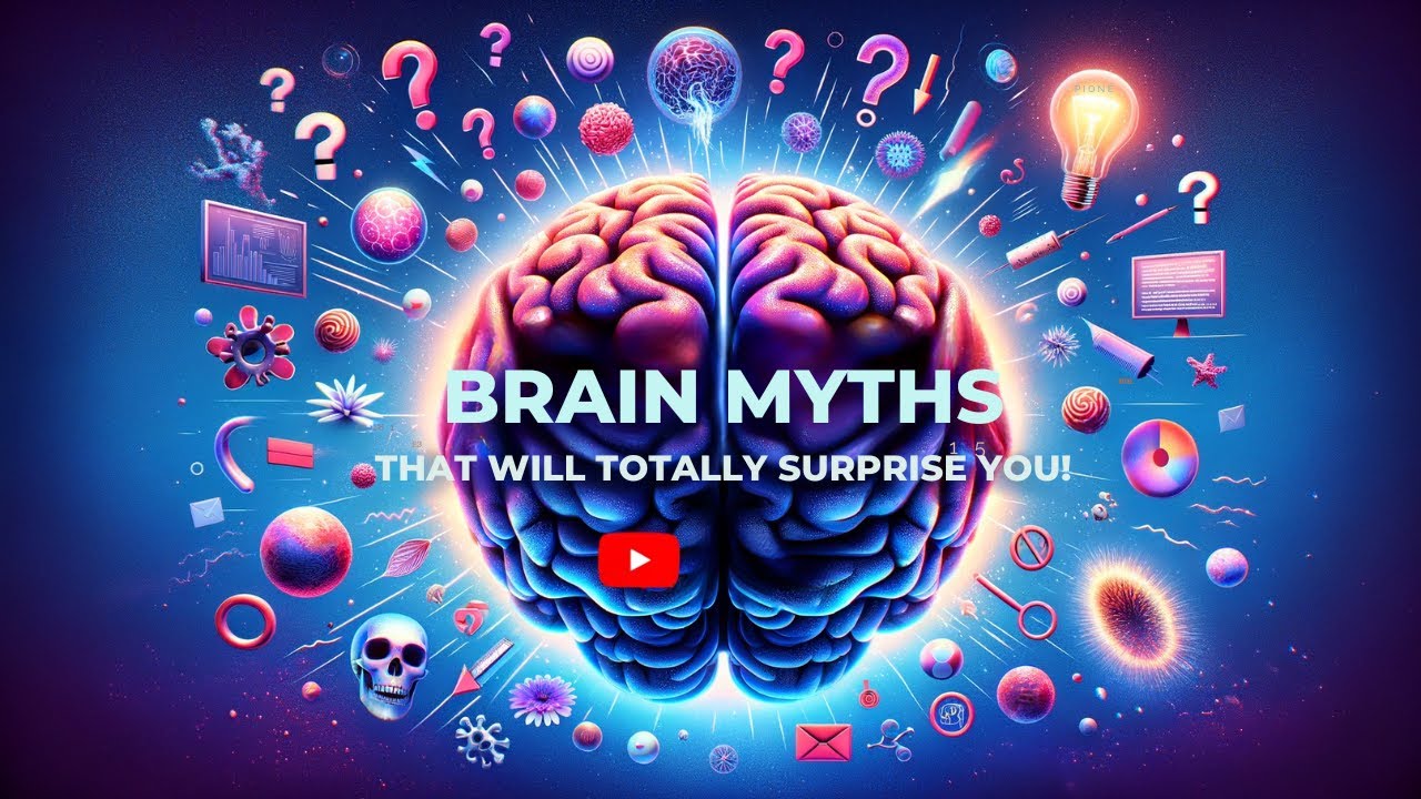 Brain Myths That Will Totally Surprise You! #mythbusters #myths