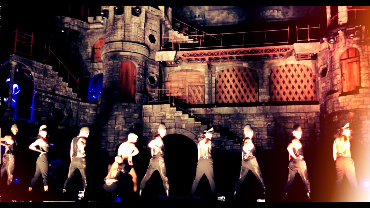 Scheiße - BTWBall LA - Monster Pit - 1/20/13 Lady Gaga-HD