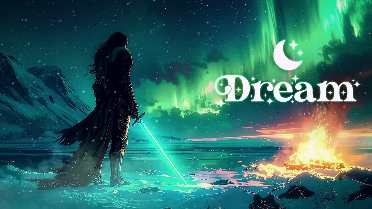 3 Hours Focus Visual | Aurora Night Journey