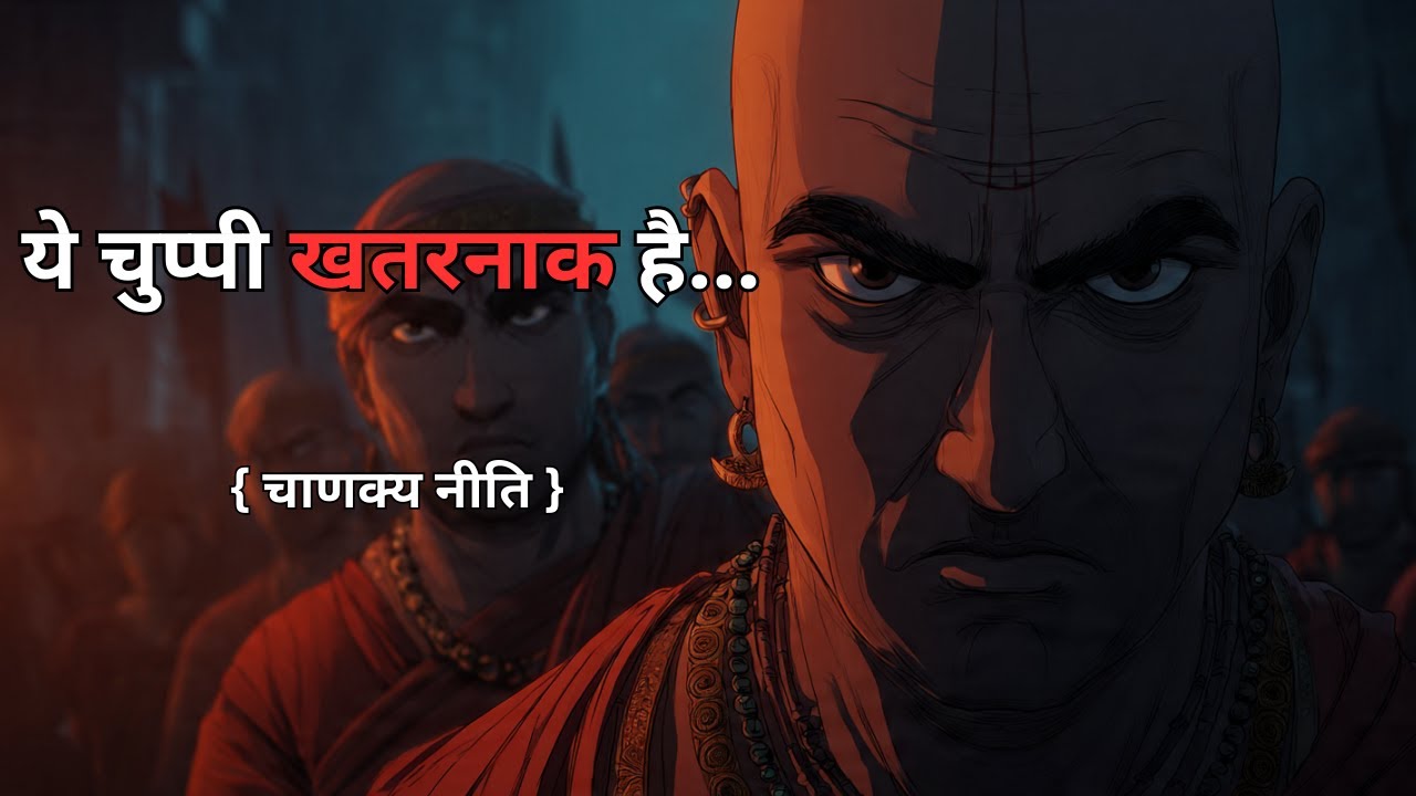 चाणक्य कहते हैं: चुप रहने वाले लोग सबसे खतरनाक क्यों होते हैं? 🔥Why Silent people are Dangerous ?
