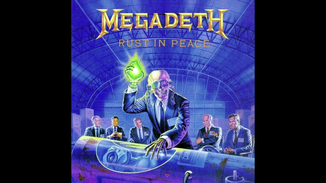 Megadeth - Take No Prisoners (Slowed Reverb)
