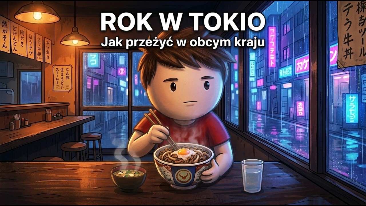 OV: Jesteś obcokrajowcem mieszkającym samotnie w Tokio