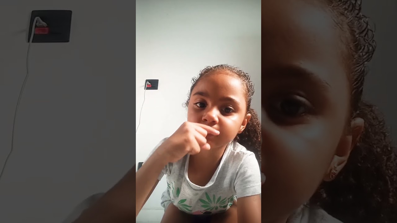 Mesmo tamanho no meu rosto